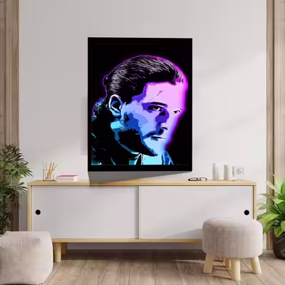 تابلو مدل Game of Thrones کد F-2272