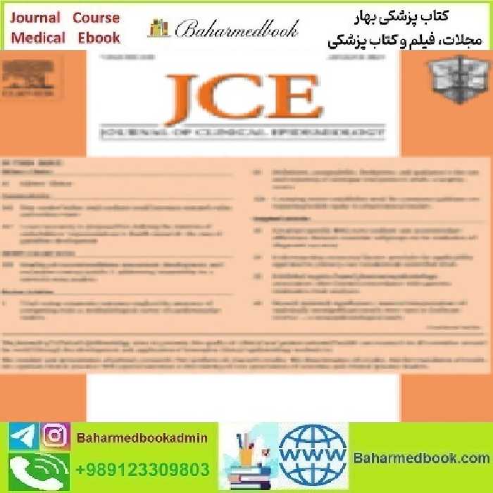 Journal of Clinical Epidemiology Volume 117 to 128 2020