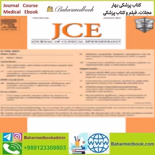 Journal of Clinical Epidemiology Volume 117 to 128 2020