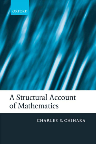 خرید و دانلود نسخه کامل کتاب A Structural Account of Mathematics