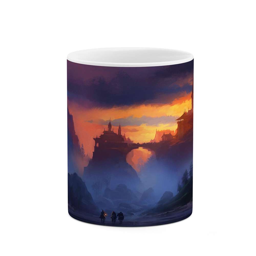 ماگ کاکتی طرح فانتزی مدل mgs14446