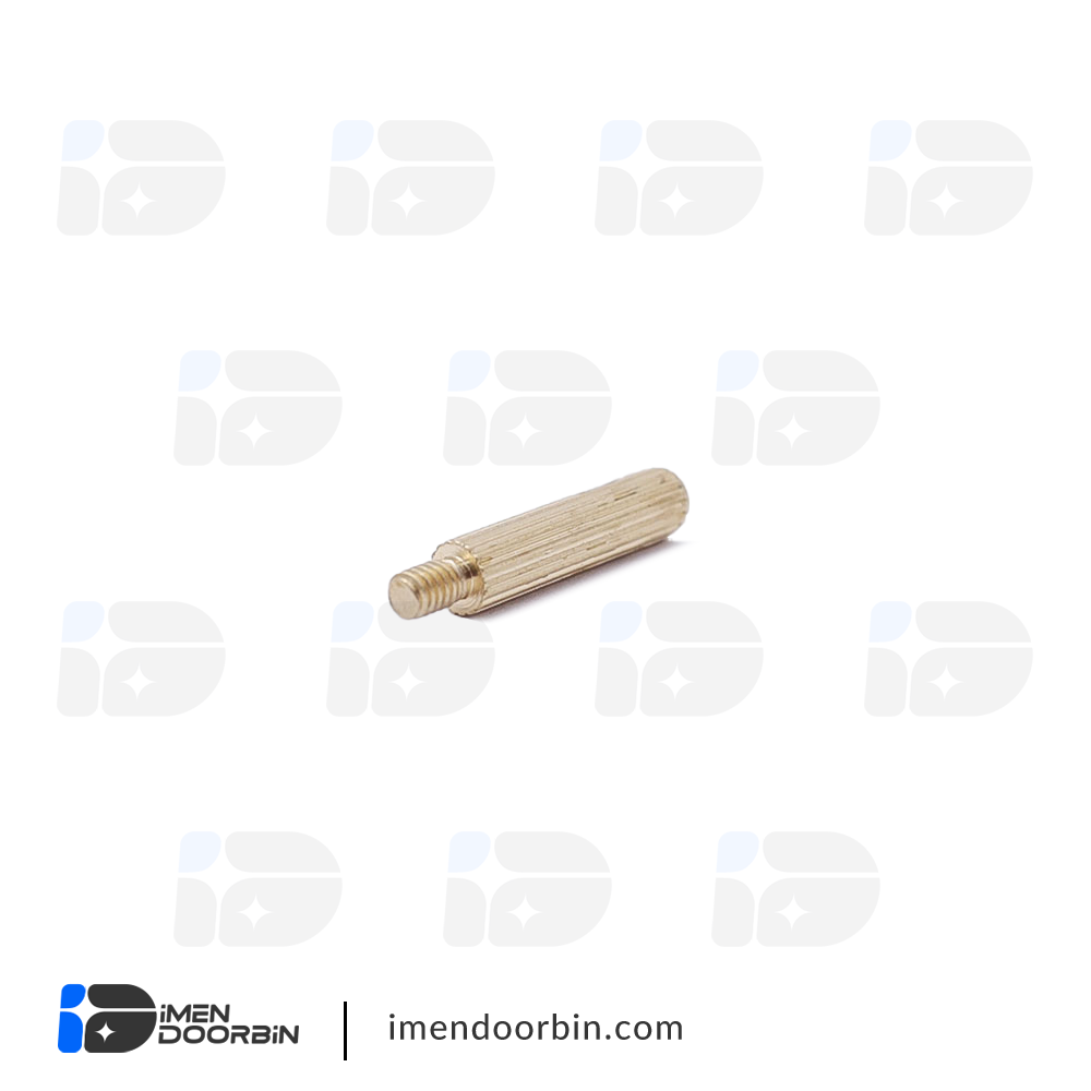 اسپیسر یک سر نر یک سر ماده 2×13 3 میلیمتر (بسته 100 تایی)