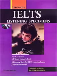 IELTS Listening Specimens 2nd Edition کتاب ایلتس لیسنینگ اسپسیمن