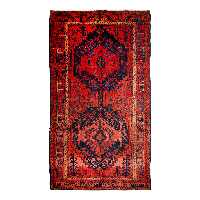 فرش دستبافت پنج متری مدل مشکین کد 971231