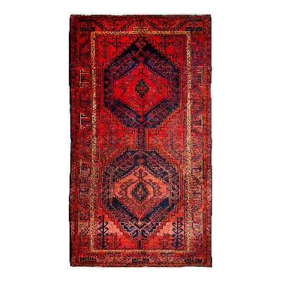 فرش دستبافت پنج متری مدل مشکین کد 971231