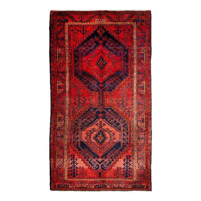 فرش دستبافت پنج متری مدل مشکین کد 971231