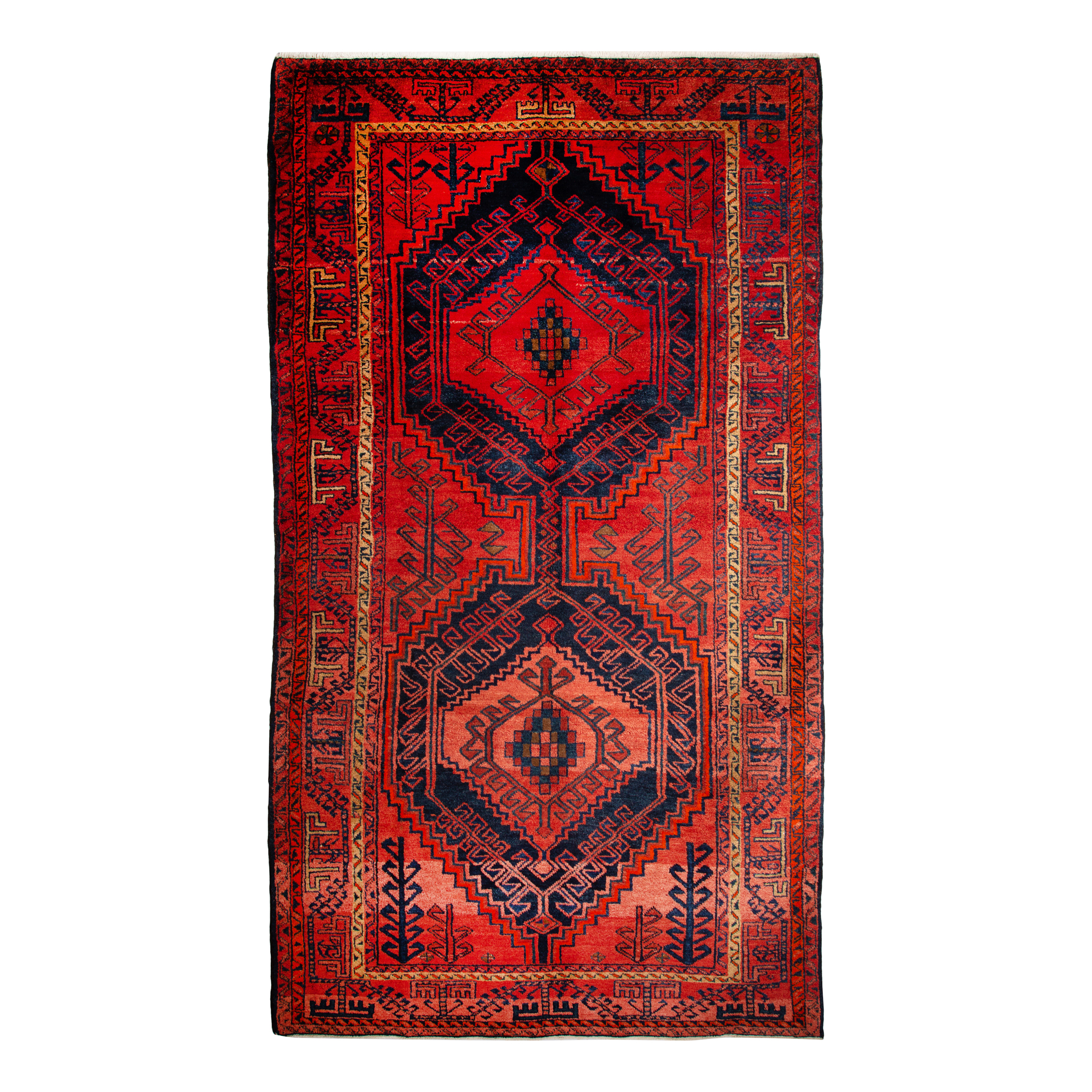 فرش دستبافت پنج متری مدل مشکین کد 971231