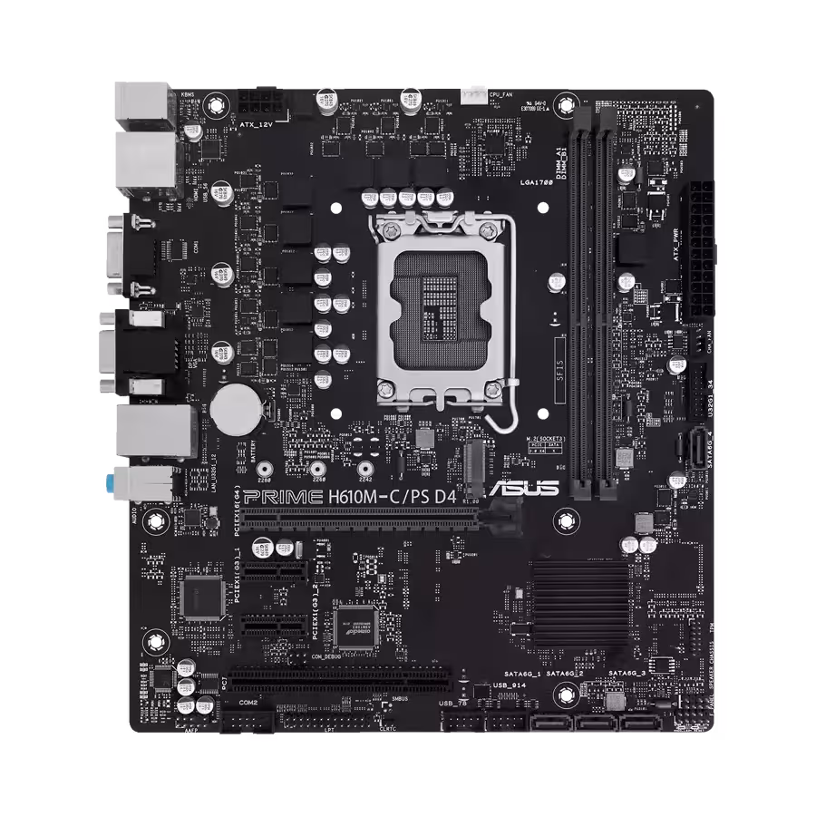 مشخصات، قیمت و خرید مادربورد ایسوس مدل ASUS Motherboard PRIME H610 M-C PS DDR4