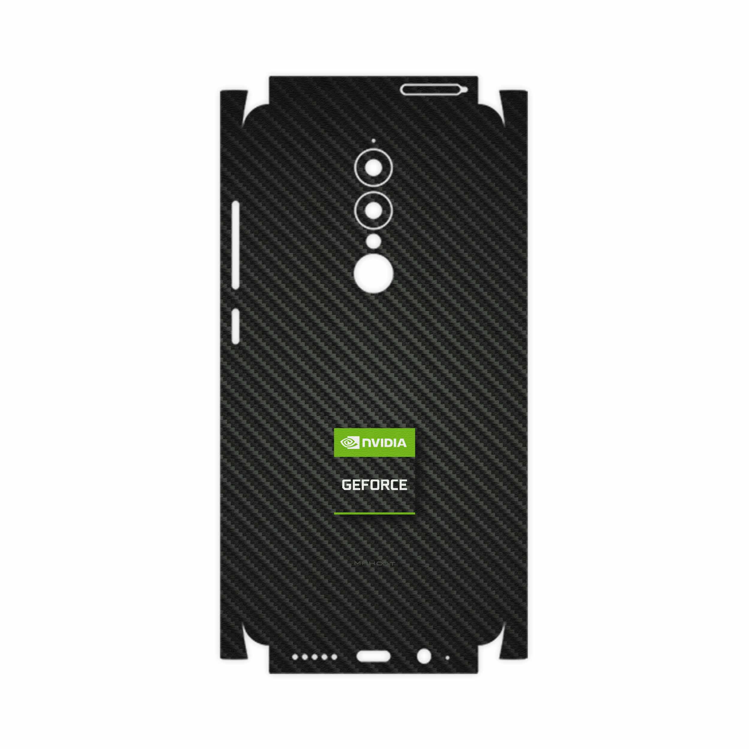 برچسب پوششی ماهوت مدل Nvidia Brand-FullSkin مناسب برای گوشی موبایل یومی A1 Pro