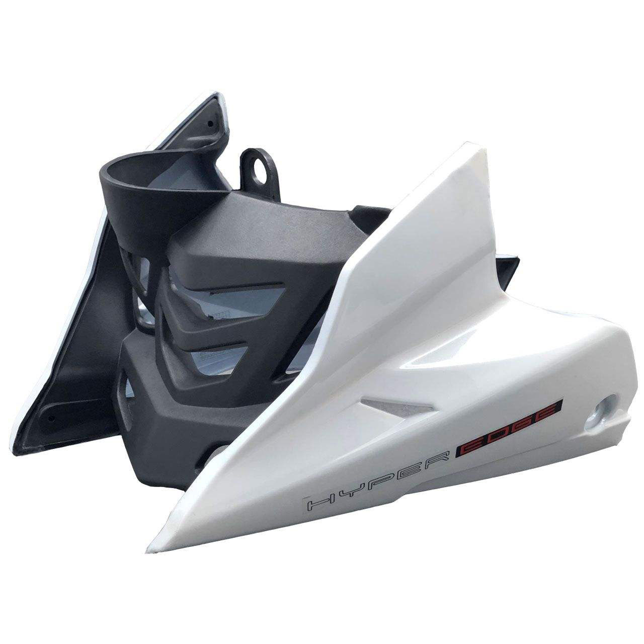 اسپویلر موتور سیکلت مدل APH-WHT مناسب برای آپاچی