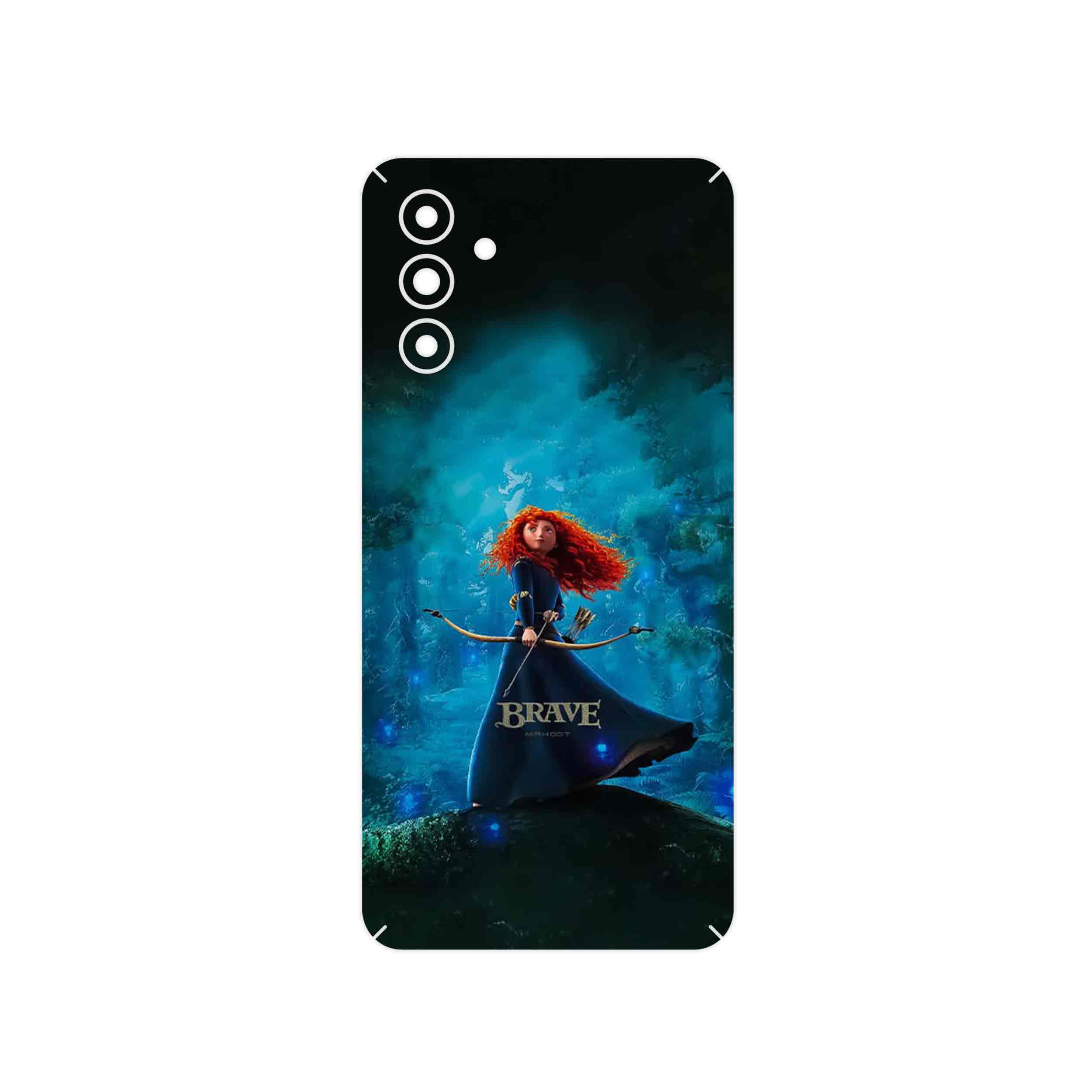 برچسب پوششی ماهوت مدل Brave مناسب برای گوشی موبایل سامسونگ Galaxy A04s