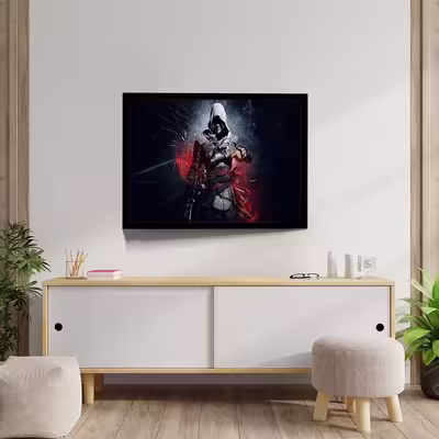 تابلو مدل assassins creed game کد F-10034