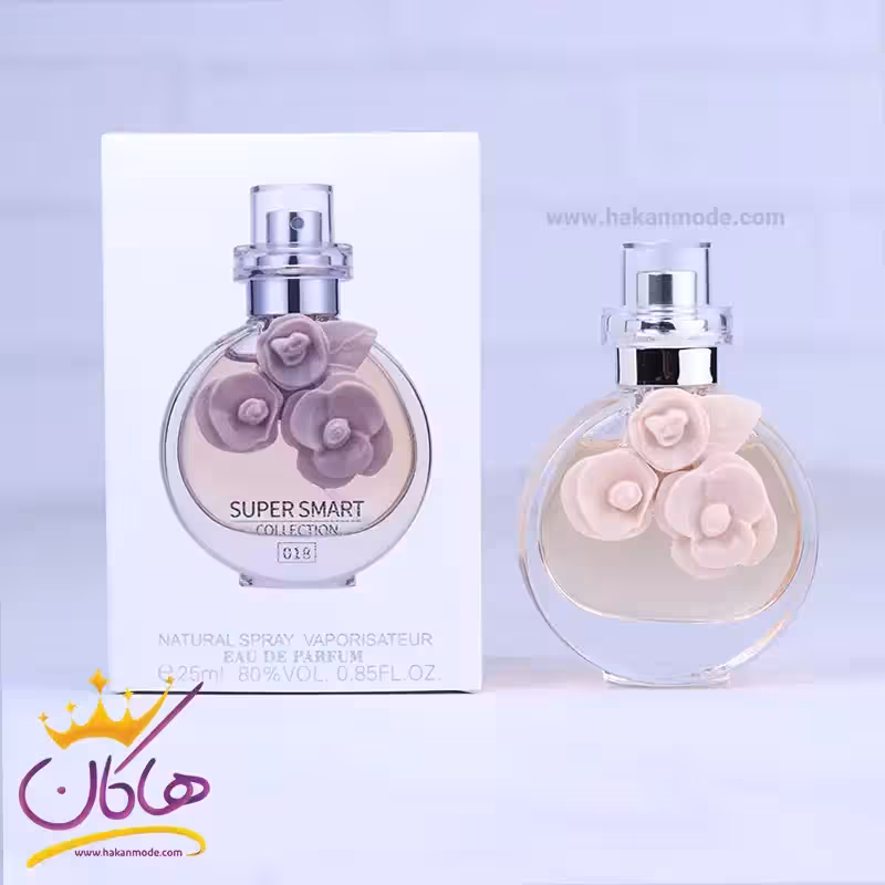 ادکلن سوپر اسمارت زنانه 018 والنتینو والنتینا 25 میل