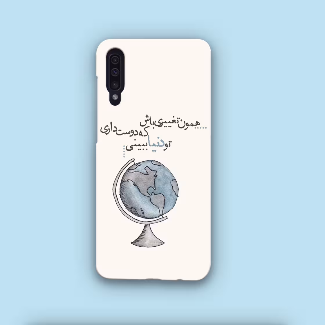 کاور گارد قاب مناسب برای گوشی موبایل سامسونگ A50 -کد712