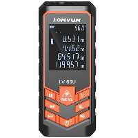 متر لیزری لامویوم مدل LV66U-50