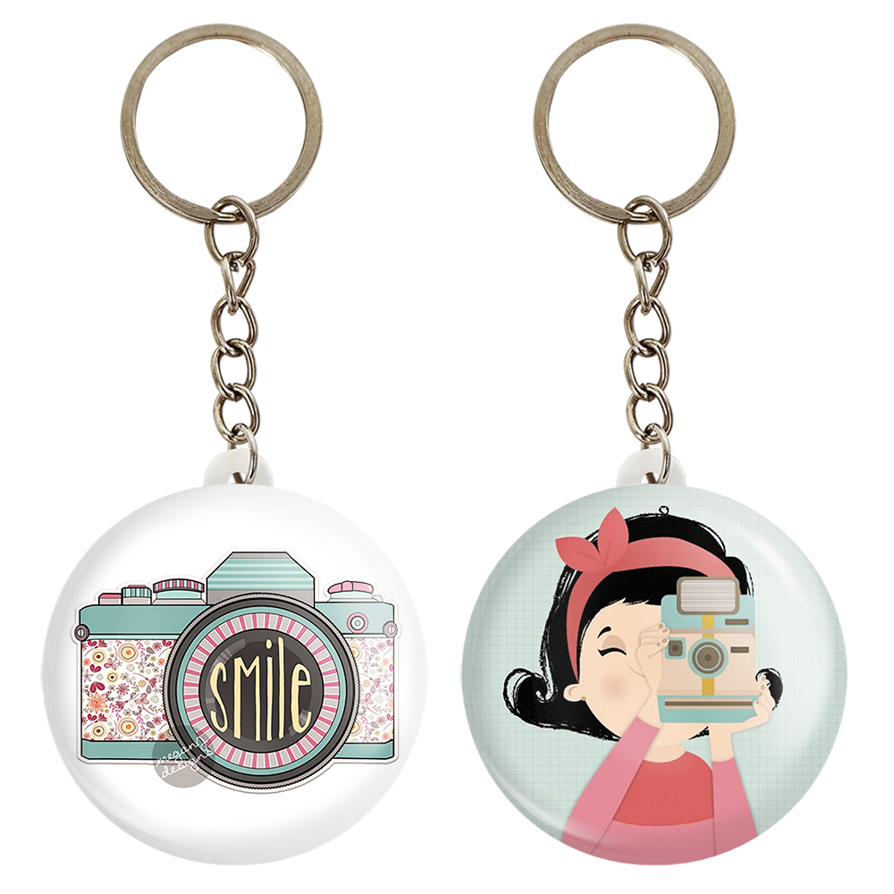 جاکلیدی خندالو مدل دوربین کد 17181717 مجموعه 2 عددی