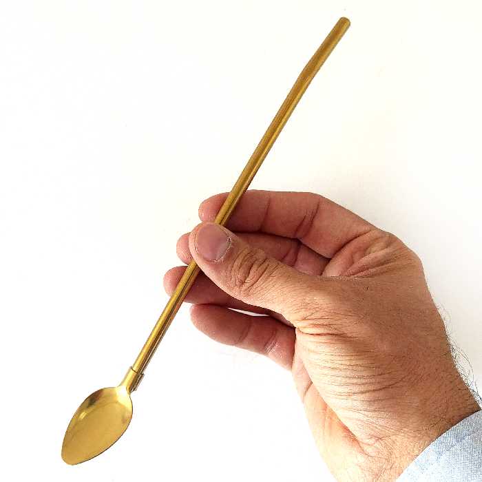 قاشق شربت خوری مدل ترلان کد T120 بسته 12 عددی