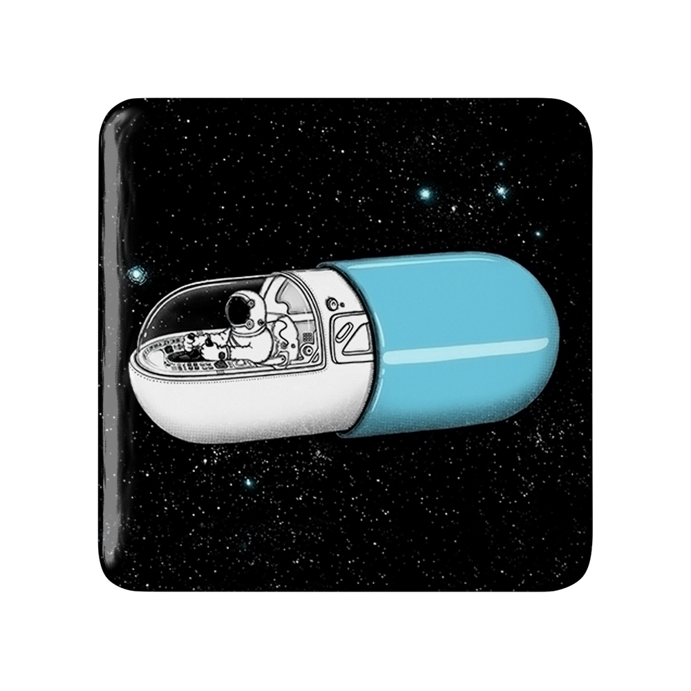 پیکسل خندالو طرح فضایی کد 1960