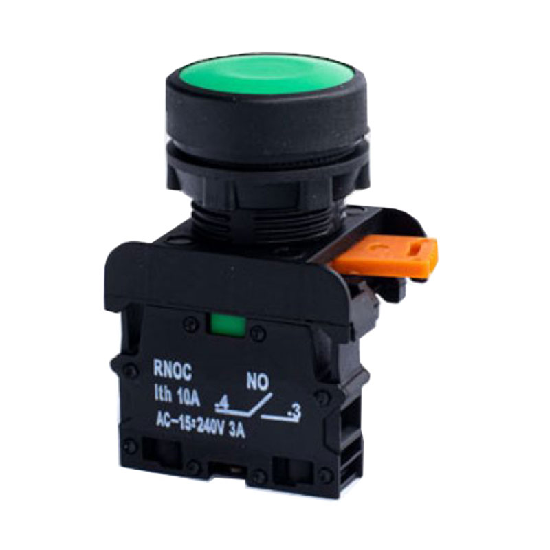 کلید فشاری استارت پلاستیکی رعد