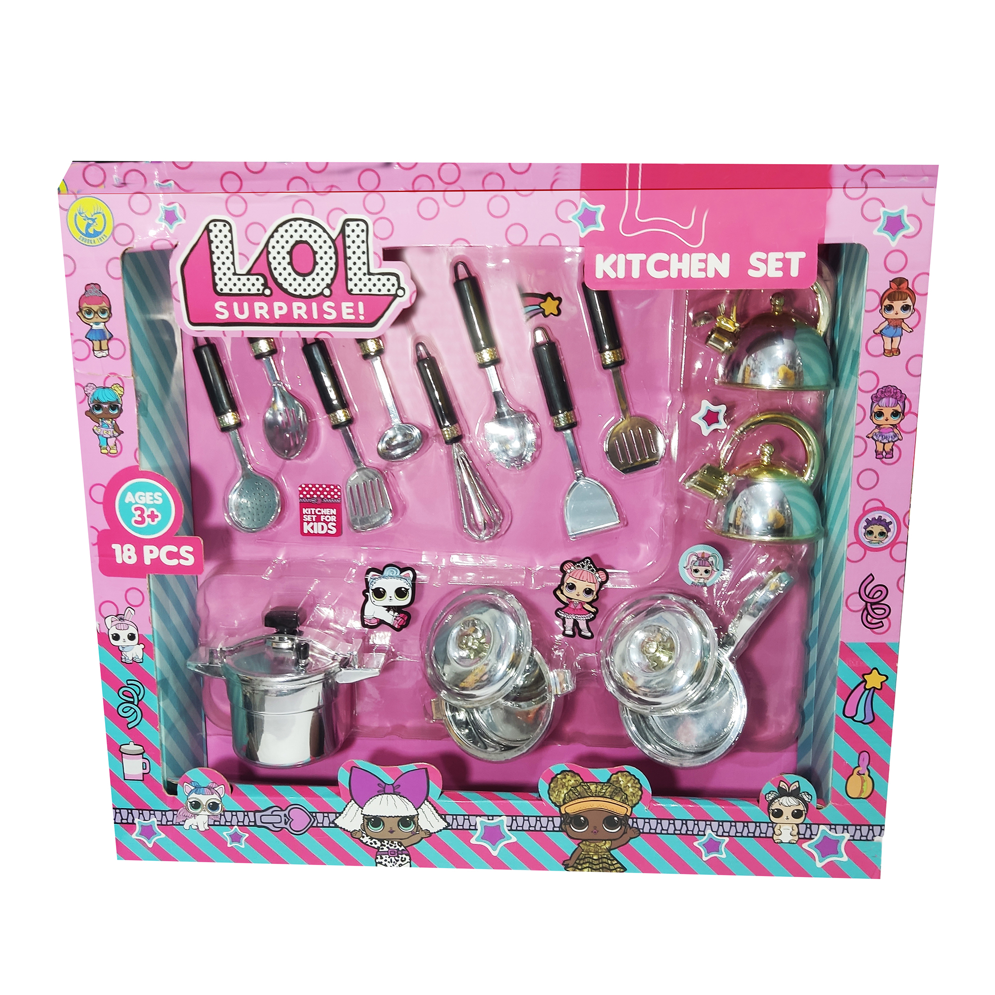 ست آشپزخانه ال و ال مدل سوپر ست کد 02