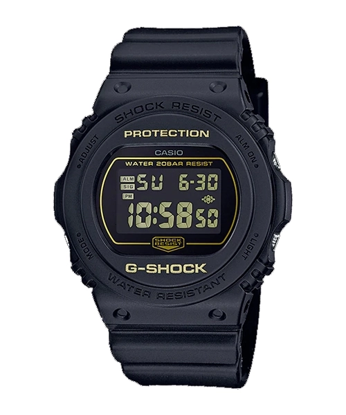 ارسال فوری   گارانتی اصلی شرکتی   ساعت مچی مردانه G-SHOCK کاسیو مدل CASIO – DW-5700BBM-1DR