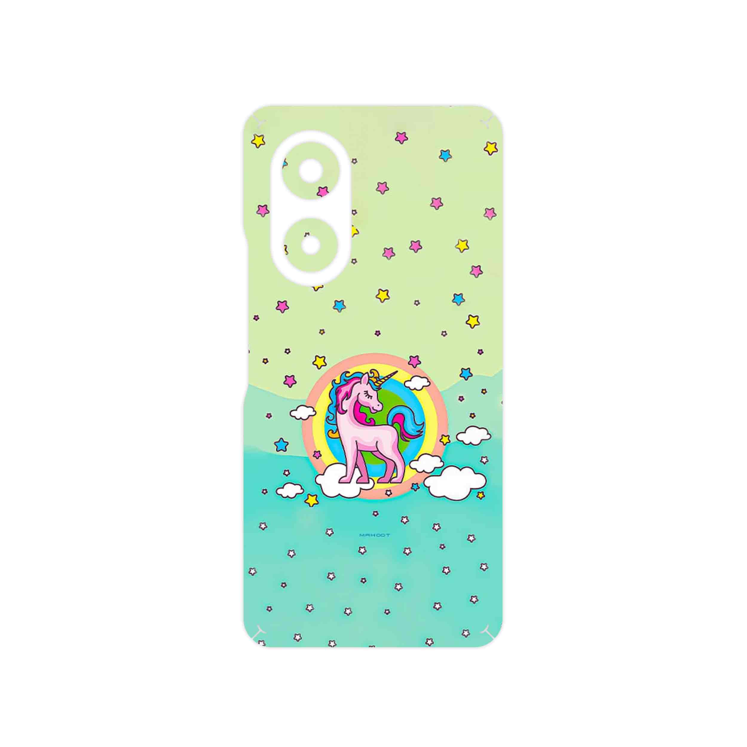 برچسب پوششی ماهوت مدل Rainbow unicorn adventure مناسب برای گوشی موبایل هوآوی Nova 9 SE