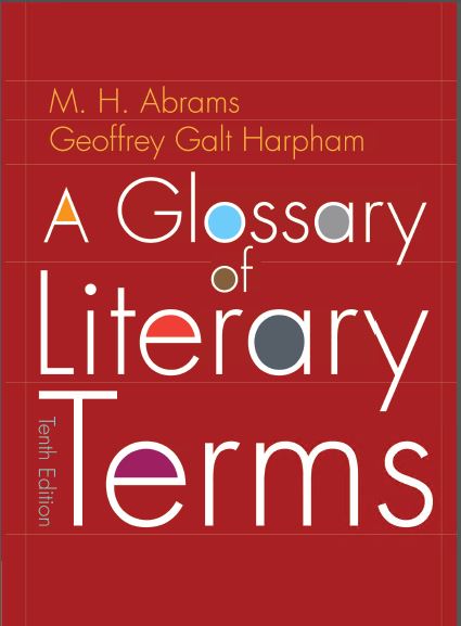 خرید و دانلود نسخه کامل کتاب A Glossary of Literary Terms (10th Edition)- PDF