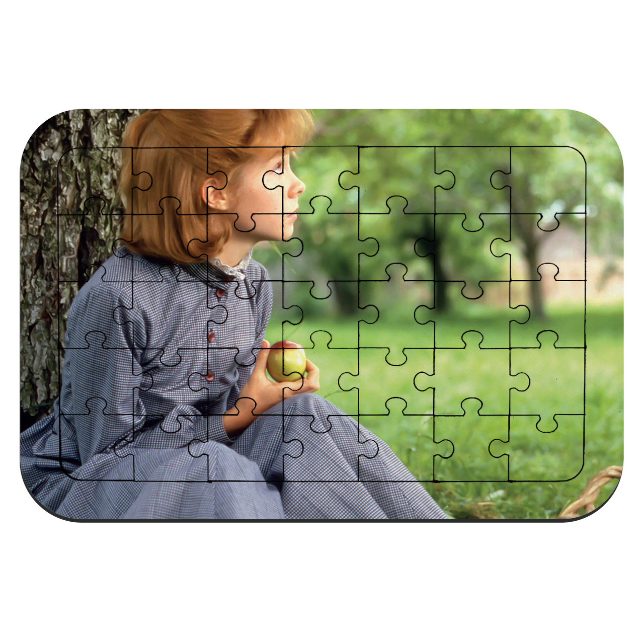 پازل 35 تکه طرح آنشرلی مدل NI157