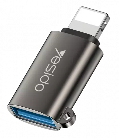 خرید تبدیل OTG Lightning یسیدو مدل GS14