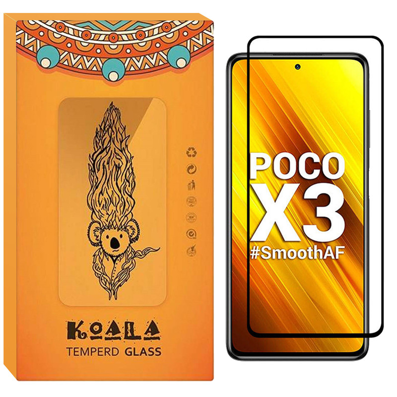 محافظ صفحه نمایش کوالا مدل FU_01 مناسب برای گوشی موبایل شیائومی Poco X3 | کالا برتری