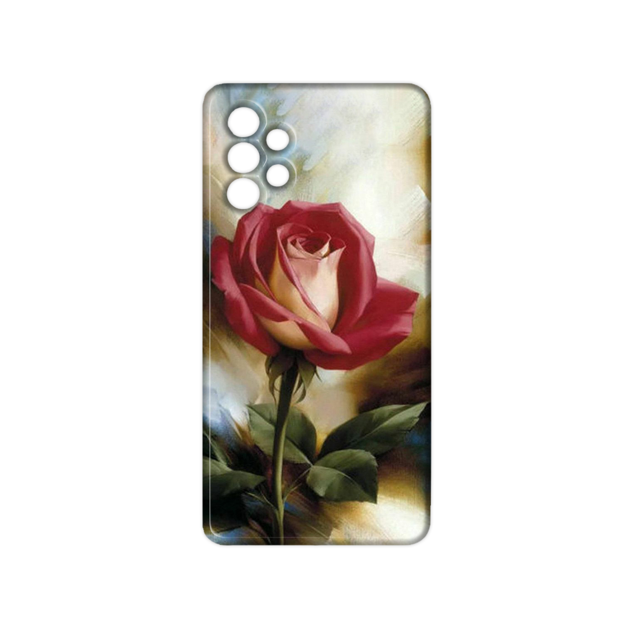 کاور مدل گل کد 008 مناسب برای گوشی موبایل سامسونگ galaxy A13 4G 