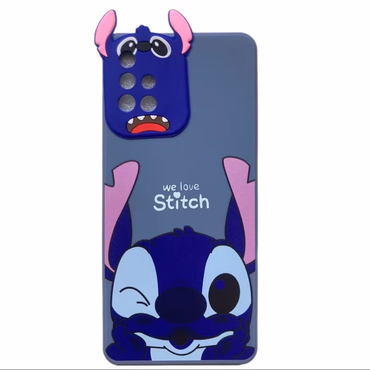 گارد عروسکی STITCH مناسب برای گوشی موبایل سامسونگ galaxy A51