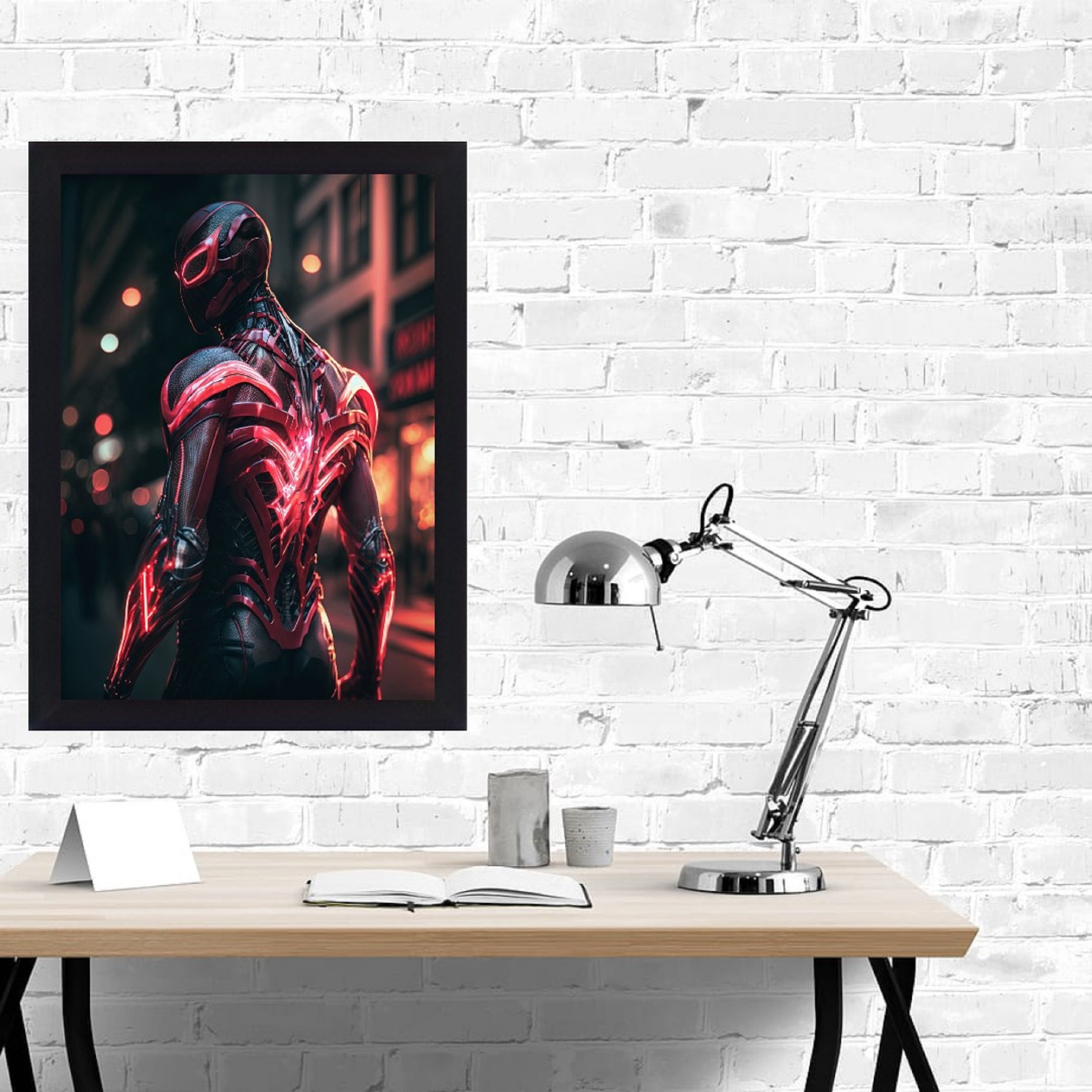 تابلو نوری مدل game5