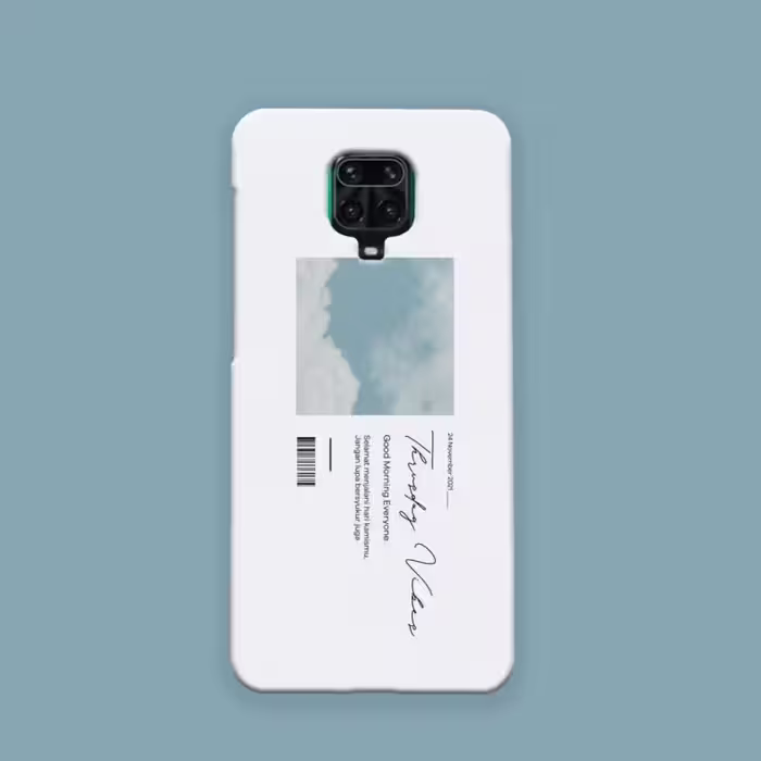 کاور گارد قاب مناسب برای گوشی موبایل شیائومی NOTE 9S/9PRO/9PROMAX -کد2129
