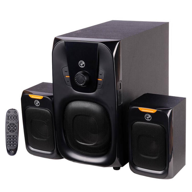اسپیکر بلوتوثی رم و فلش خور XP XP-AC703E   ریموت کنترل