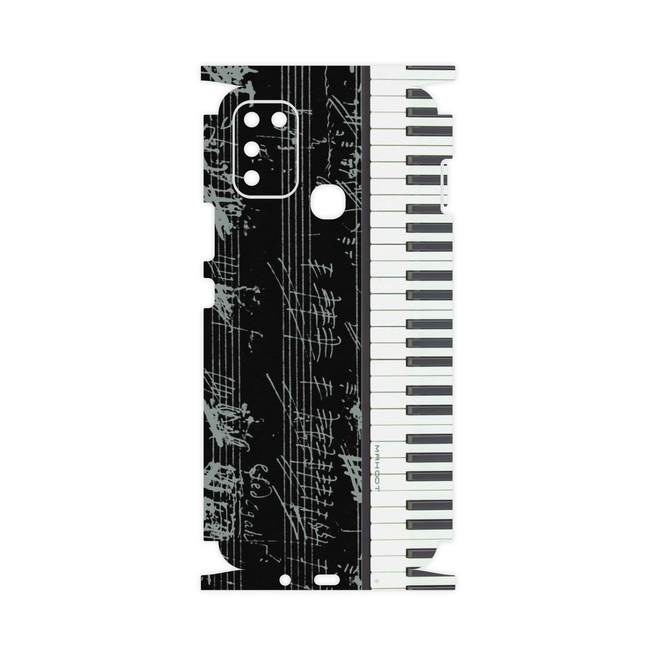 برچسب پوششی ماهوت مدل Piano-Instrument-FullSkin مناسب برای گوشی موبایل اینفینیکس Hot 11 Play