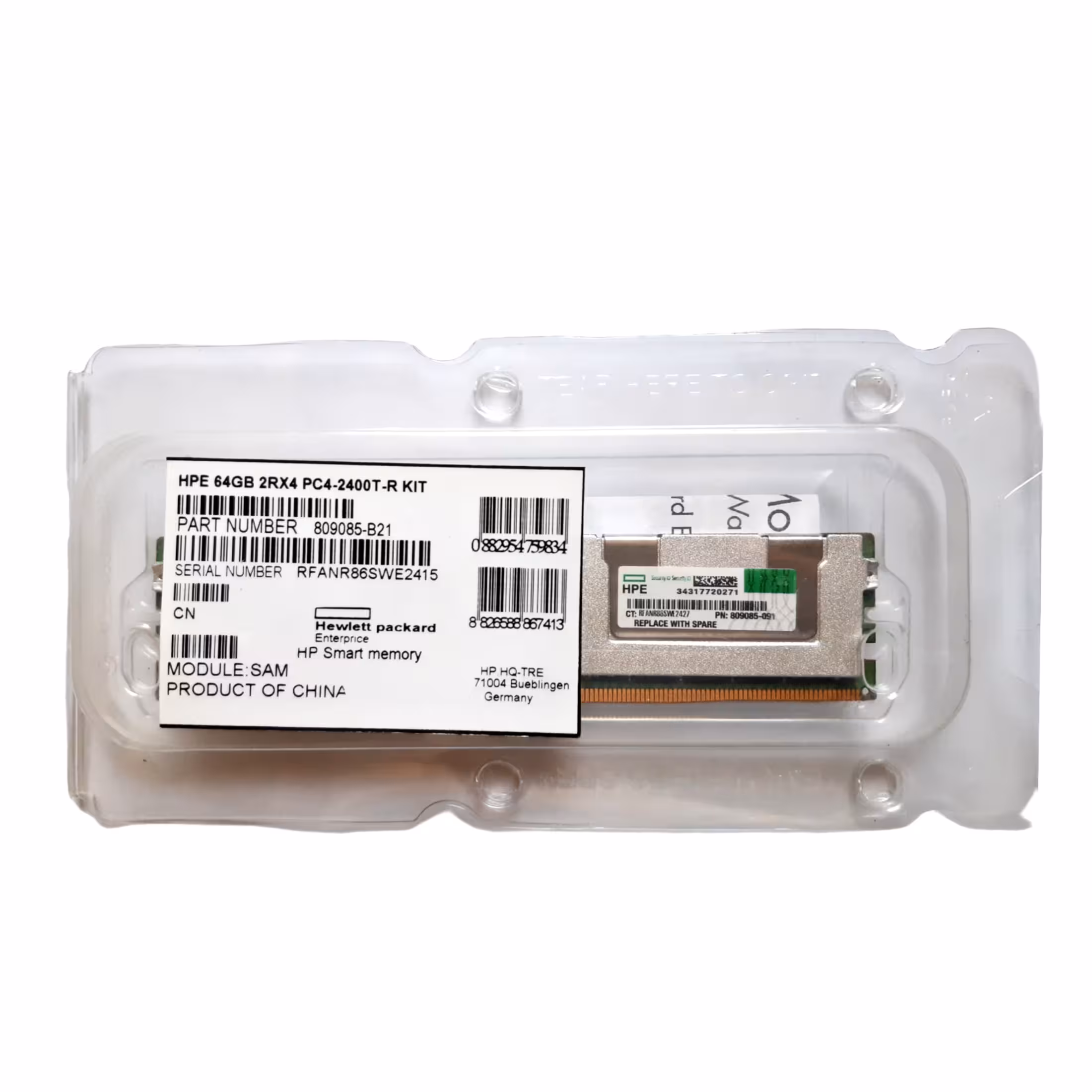 RAM 64GB 2400T- رم - تلسا ضبط مکالمات