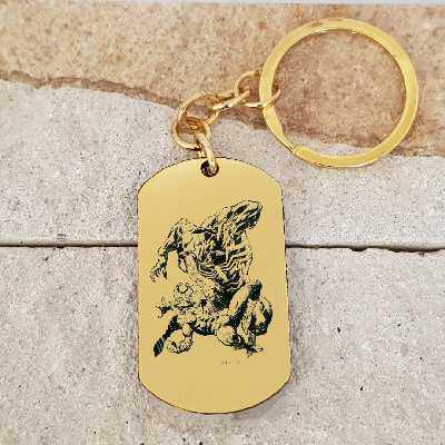 جاکلیدی ترمه ۱ مدل مرد عنکبوتی کد Sam 2599