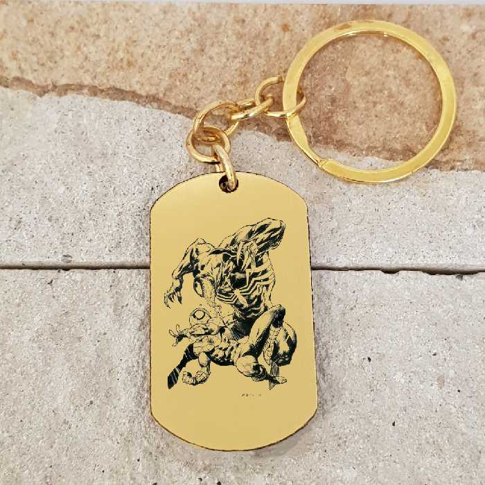 جاکلیدی ترمه ۱ مدل مرد عنکبوتی کد Sam 2599