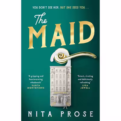 کتاب The Maid اثر Nita Prose انتشارات HARPER COLLINS