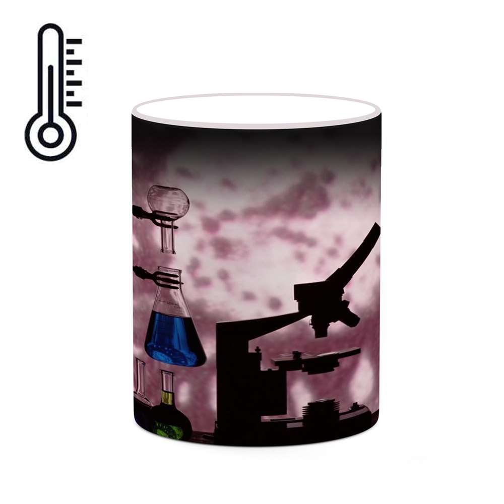 ماگ حرارتی کاکتی طرح شیمی و Chemistery مدل mgh23812