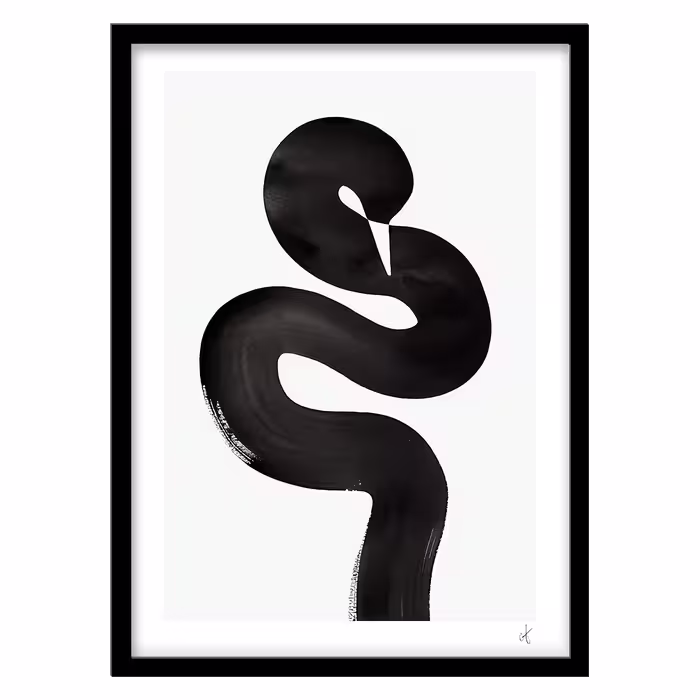 تابلو فورنیمو مدل ابسترکت و مینیمال مار کد 071B