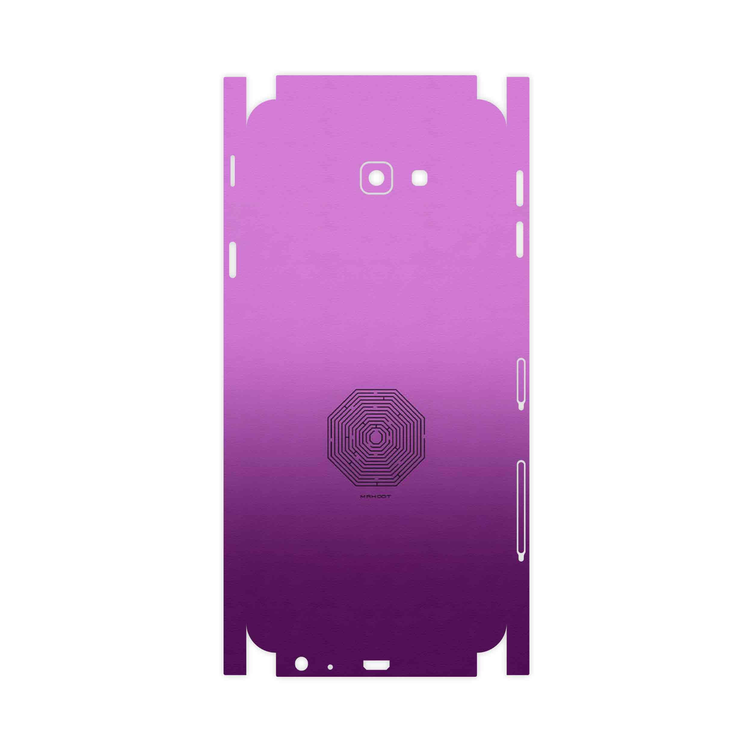 برچسب پوششی ماهوت مدل Minimal Maze-FullSkin مناسب برای گوشی موبایل سامسونگ Galaxy J4 Plus