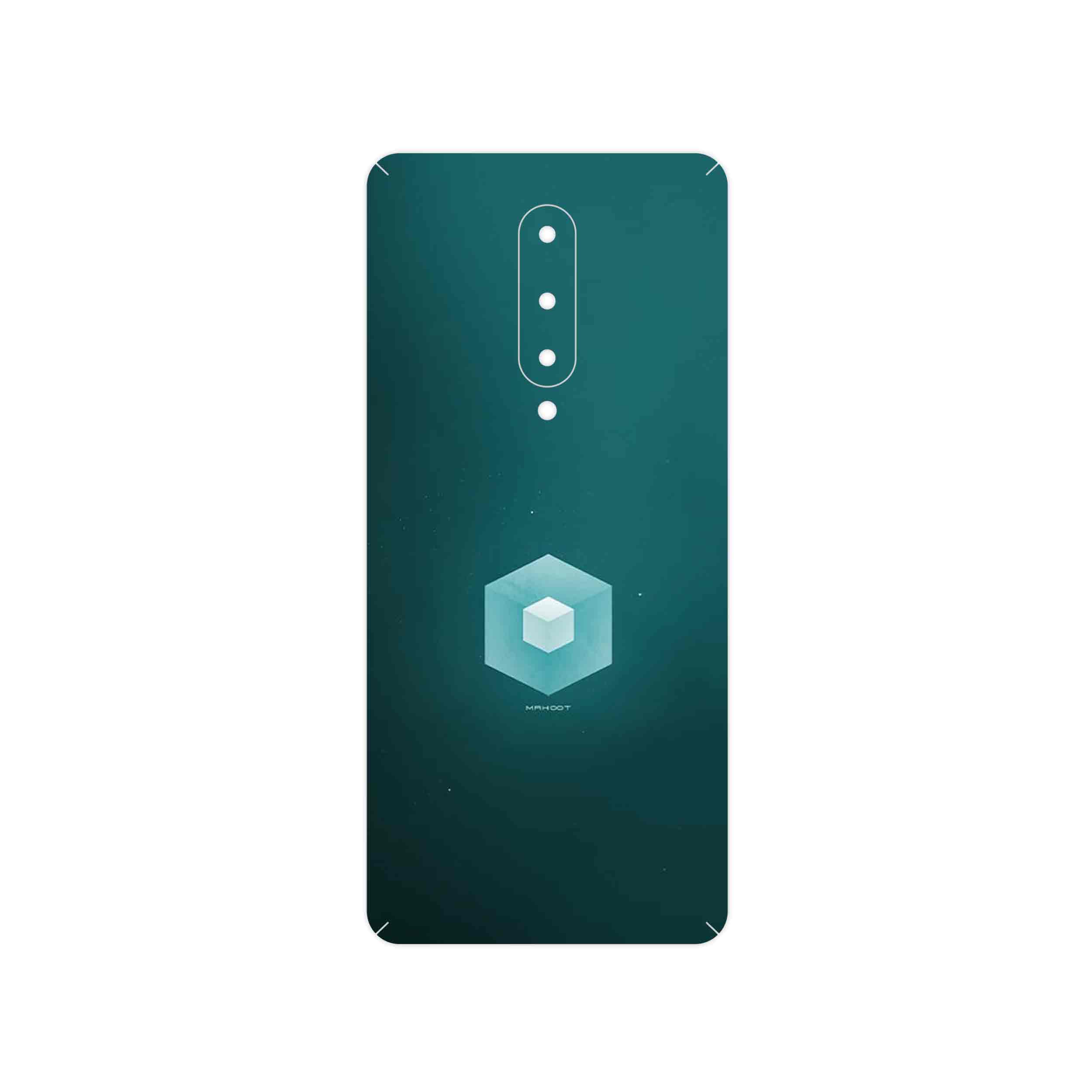 برچسب پوششی ماهوت مدل Minimal Cube icon مناسب برای گوشی موبایل وان پلاس 8