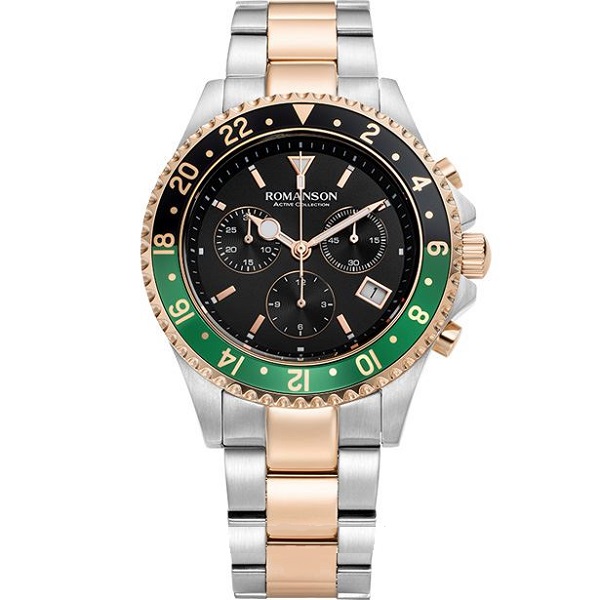 ساعت مچی رومانسون مردانه مدل AM0005HMJJA36R-BK