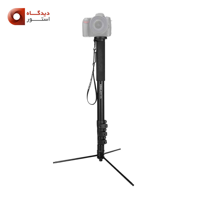 تک پایه دوربین کینگ جوی Kingjoy MP408FL