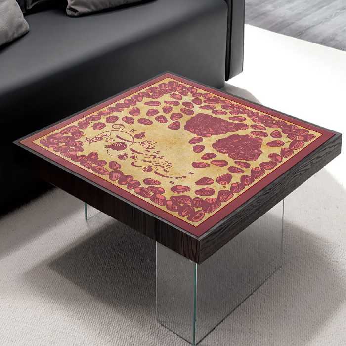 رومیزی شمسه نگار مدل یلدا کد DY5