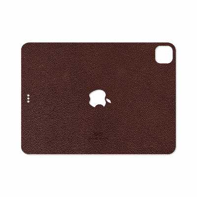برچسب پوششی ماهوت مدل Natural-Leather مناسب برای تبلت اپل iPad Pro 11 (GEN 2) 2020 A2068