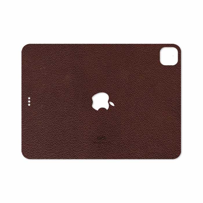 برچسب پوششی ماهوت مدل Natural-Leather مناسب برای تبلت اپل iPad Pro 11 (GEN 2) 2020 A2068