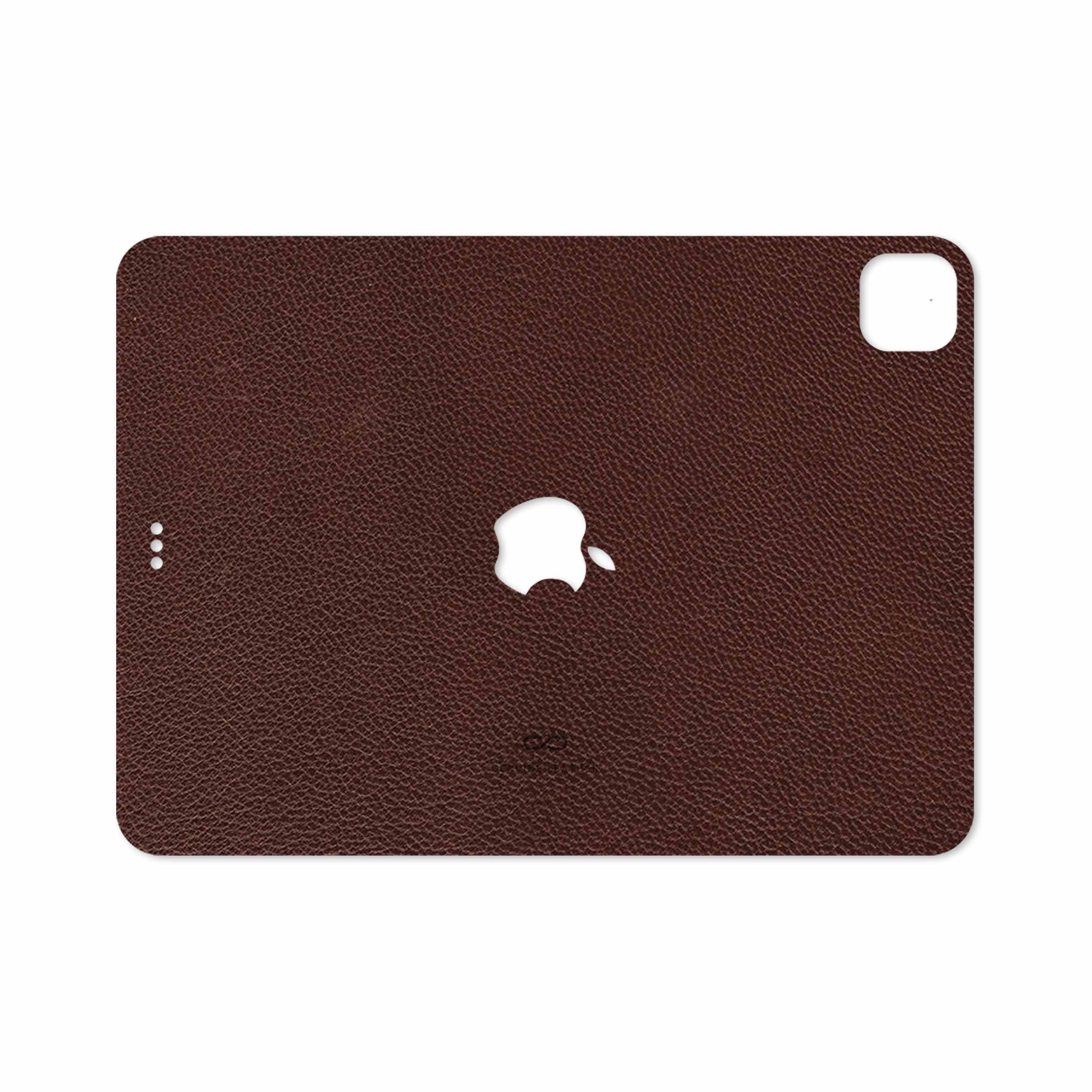 برچسب پوششی ماهوت مدل Natural-Leather مناسب برای تبلت اپل iPad Pro 11 (GEN 2) 2020 A2068